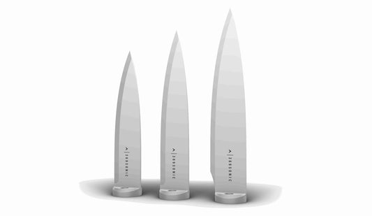 Replaceable blade for ultrasonic kitchen knife - 150 mm